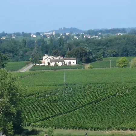 Lys De Maisonneuve Semesterbostad Montagne (Gironde)